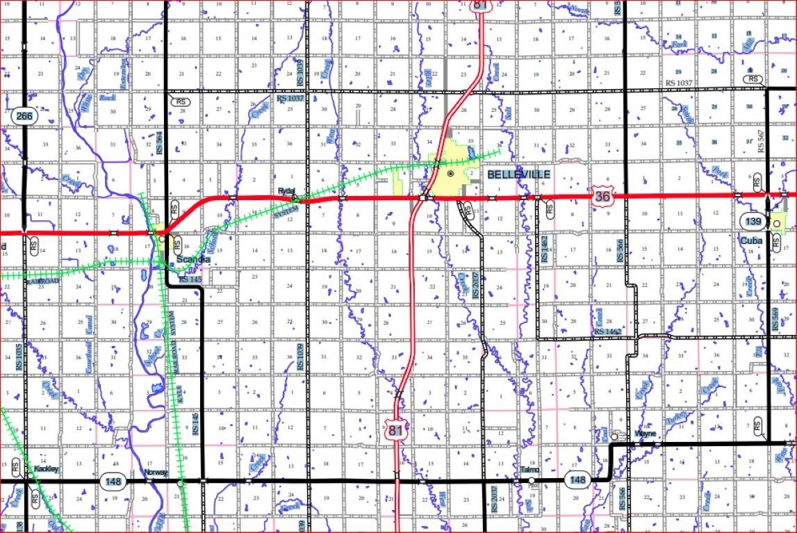 Northcentral Kansas man killed in farm tractor, truck collision