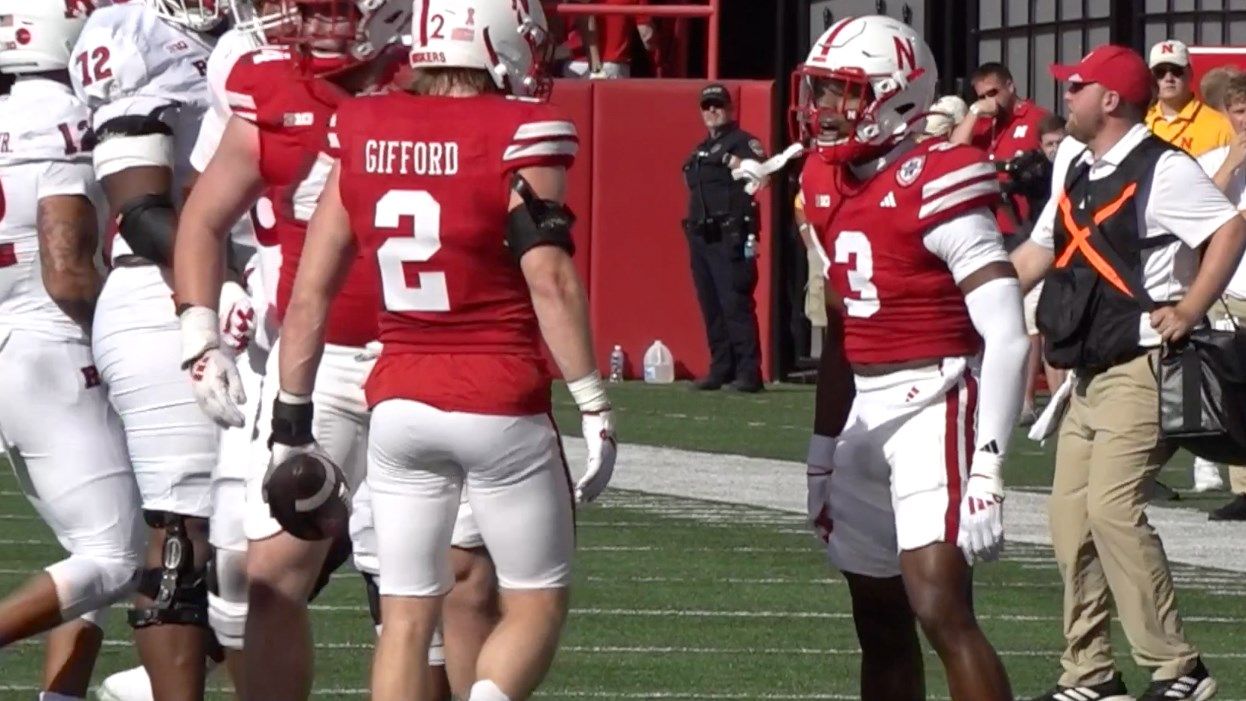 Husker defense prepares for big test in Bloomington NORTHEAST NEWS
