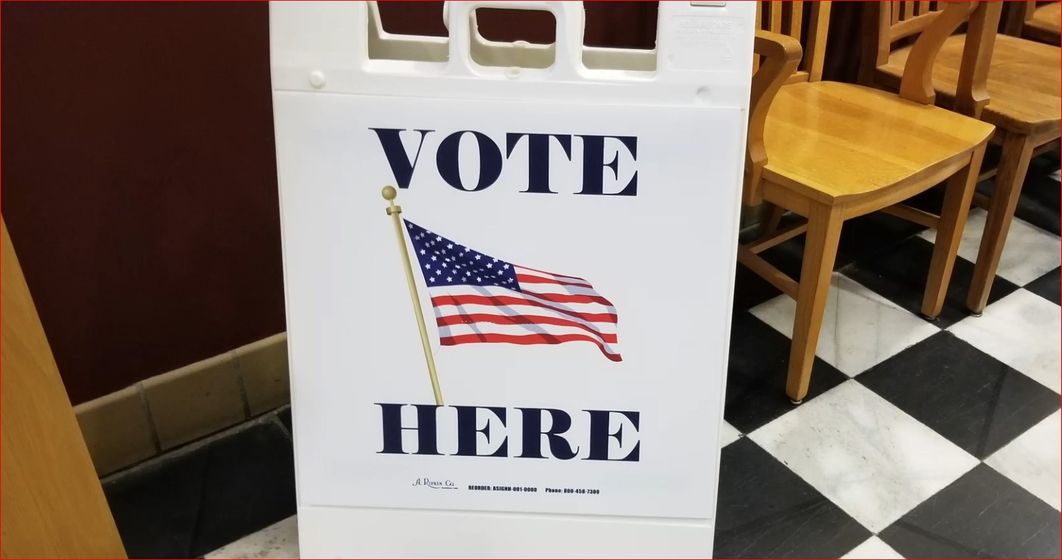 Sign outside Gage County Clerk's Office