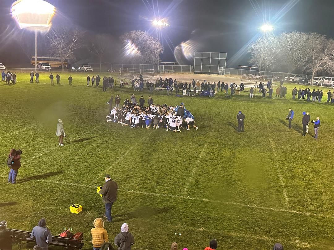 BDS rallied to defeat Overton in the 2024 D2 football quarterfinals