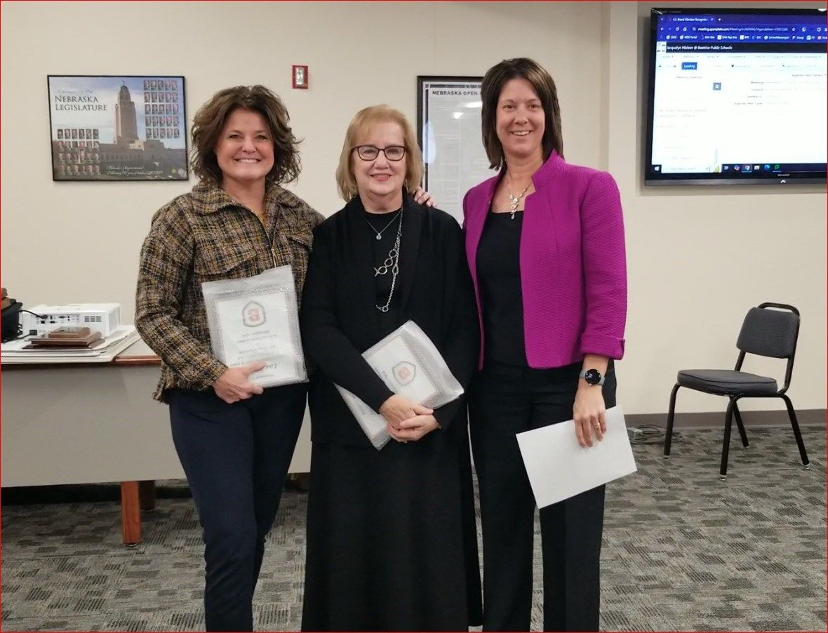 Lisa Pieper, Janet Byars, Dr. Jackie Nielsen