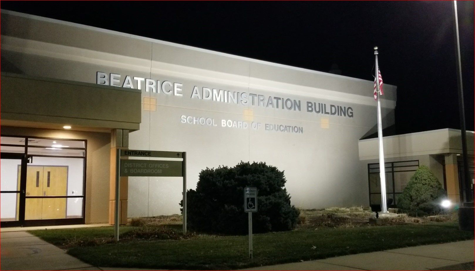 Beatrice School Administration Building