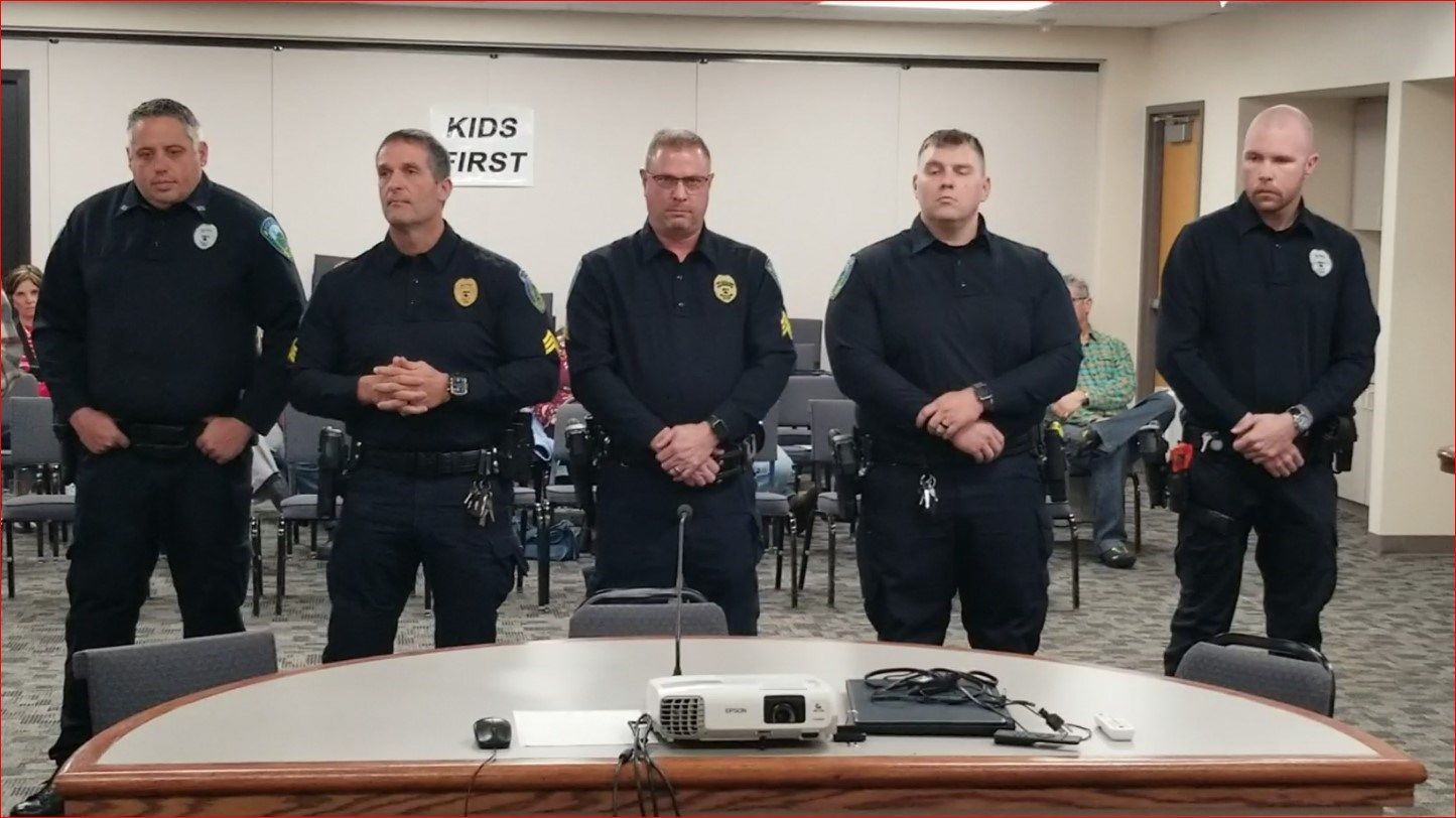 Tim Price, Shane Mololey, Brian Carver, Zac Smith, Kelly Byrne (Ben Shank, at training)