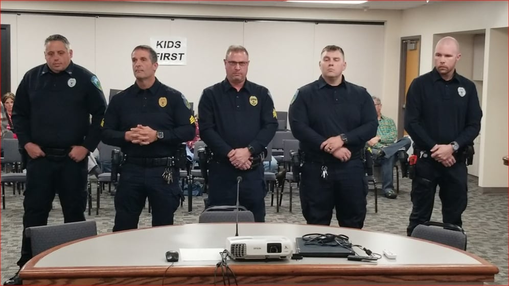 Tim Price, Shane Mololey, Brian Carver, Zac Smith, Kelly Byrne (Ben Shank, at training)