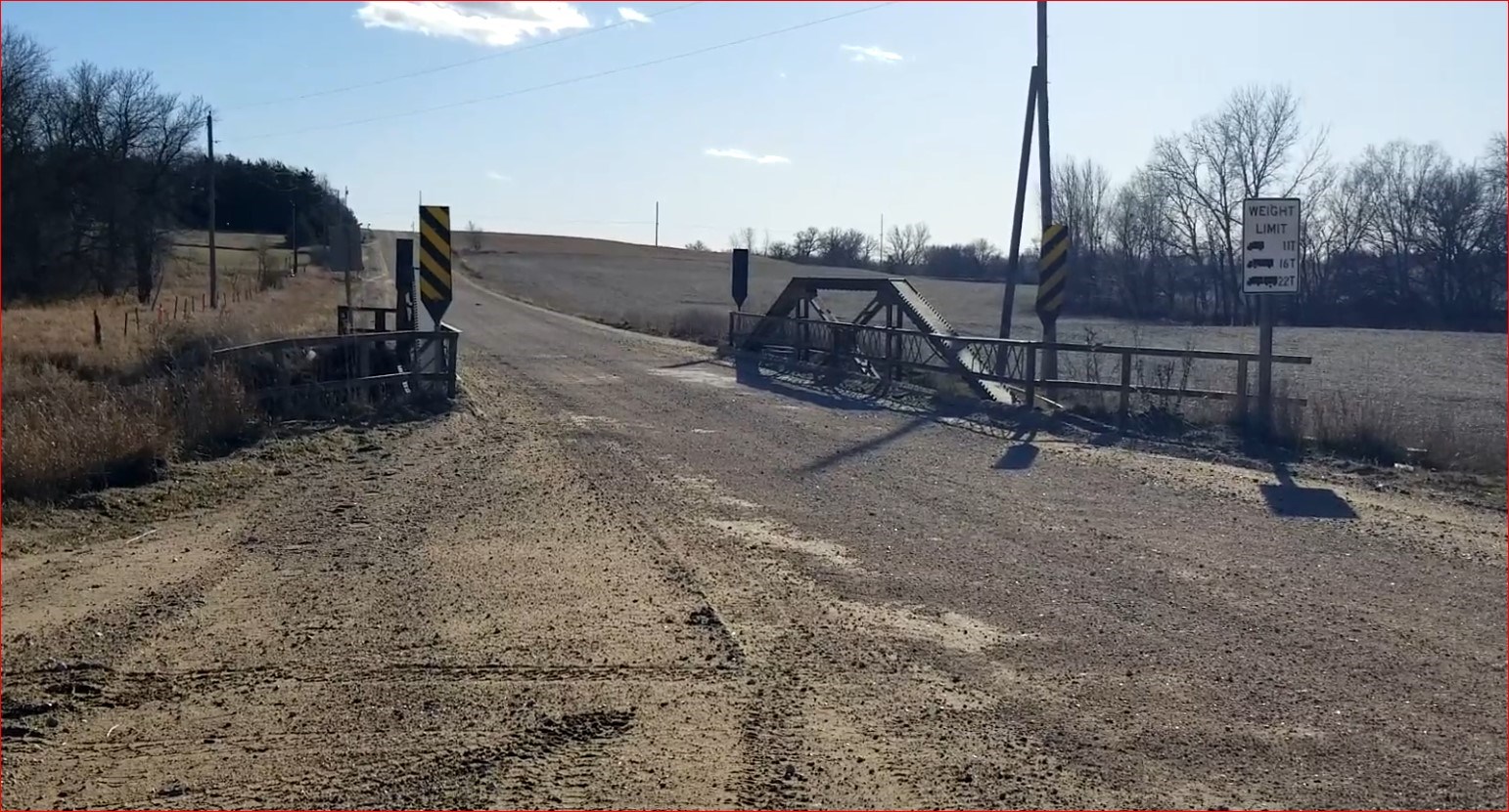 Bridge on South 82nd Road