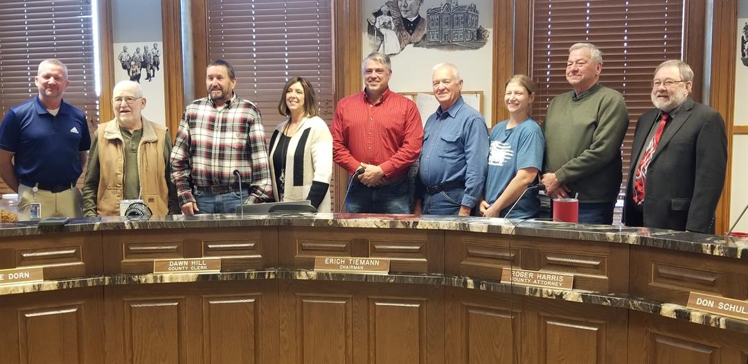 Two Gage County Supervisors end service on the board - SOUTHEAST - NEWS ...