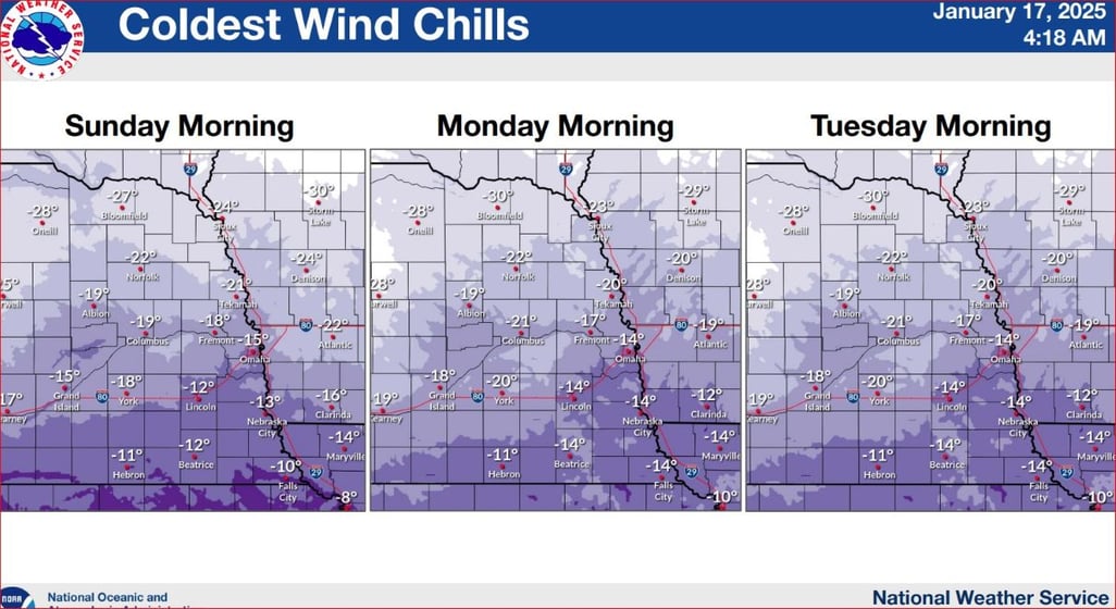 Wind Chills (NWS)