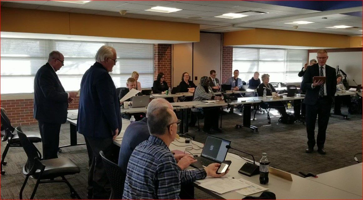 College board members sworn in, at SCC Milford Campus