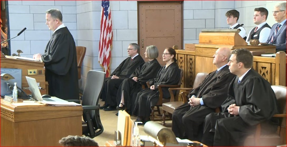 Nebraska Chief Justice gives State of the judiciary Address