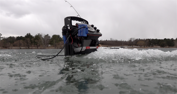 Warm weather impacting ice fishing across Nebraska