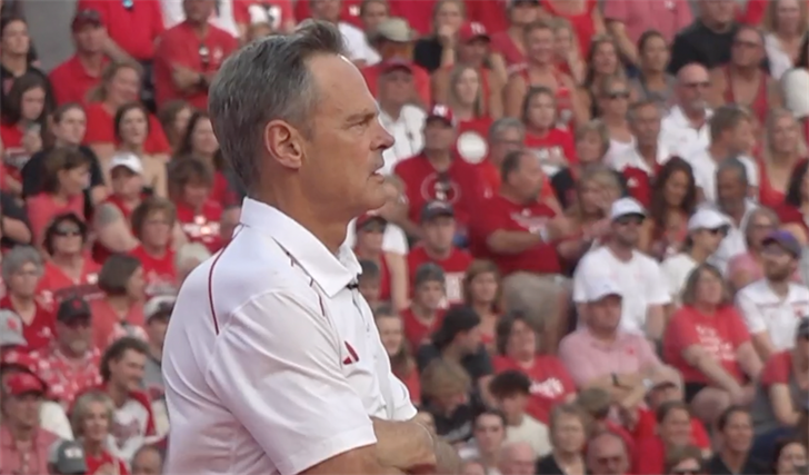 Nebraska Athletics to dedicate John Cook statue on Thursday