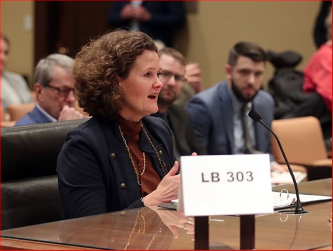 Senator Jana Hughes, of Seward