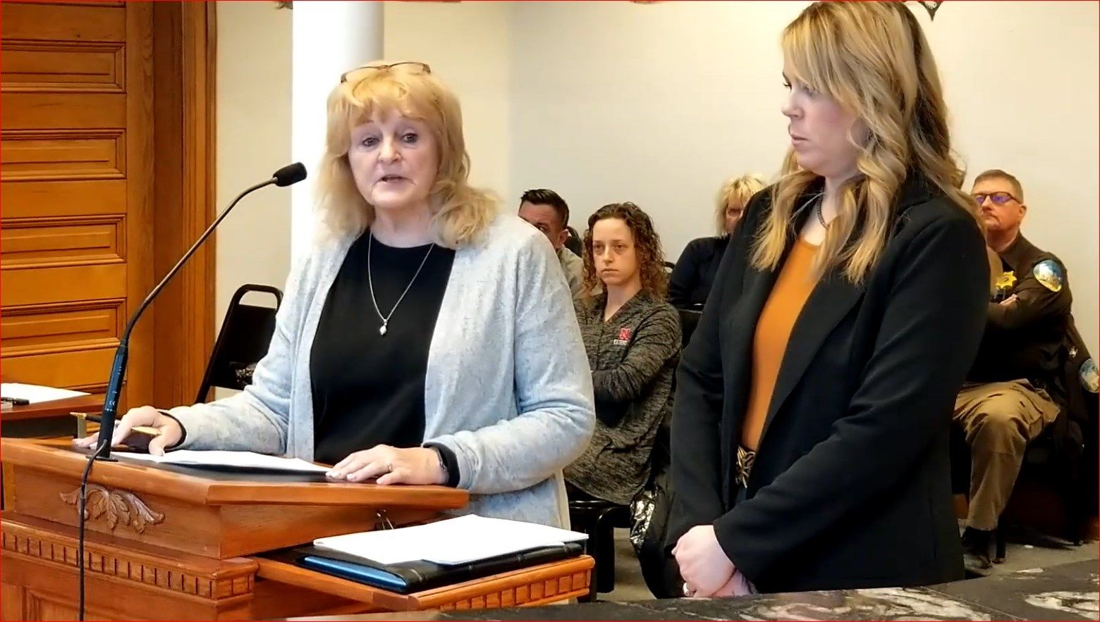 Patty Goes and Dakota Hurley