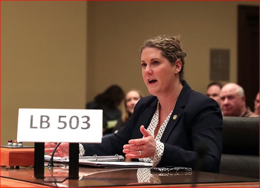 Senator Carolyn Bosn