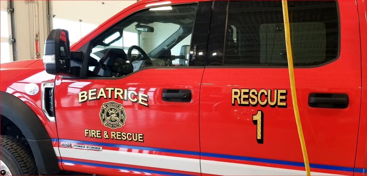 Beatrice Fire and Rescue Truck