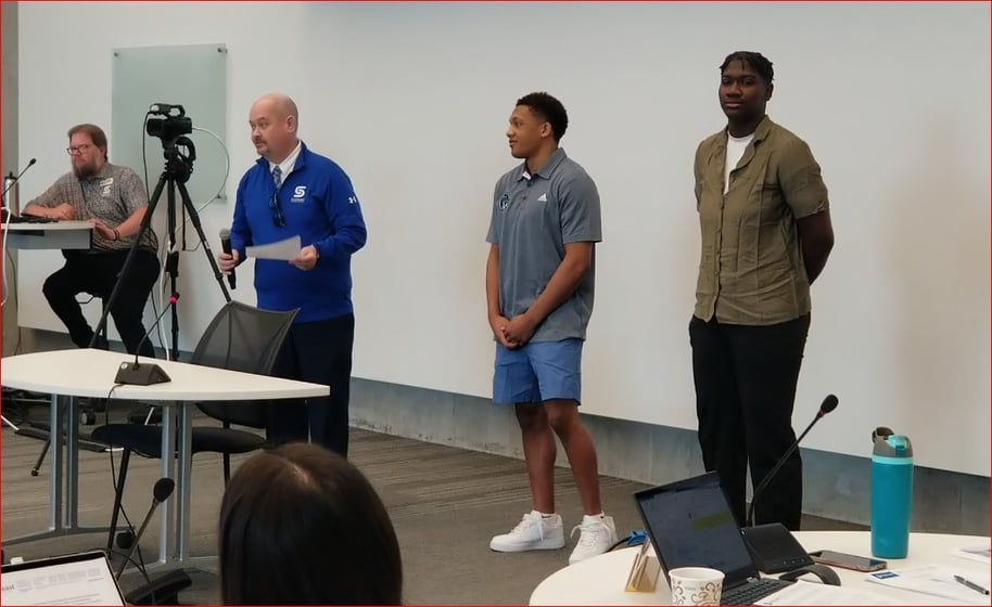 SCC National Champion Wrestlers, Keith Smith and Martha Hinneh
