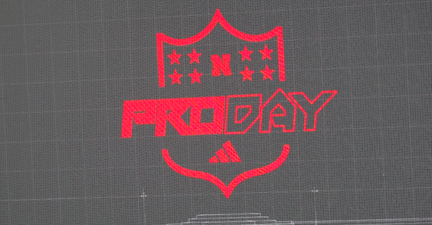 Huskers host 2025 Pro Day