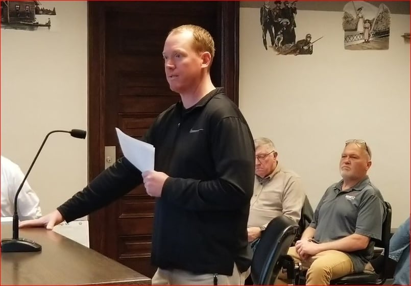 New Veterans Officer, Keil Mick