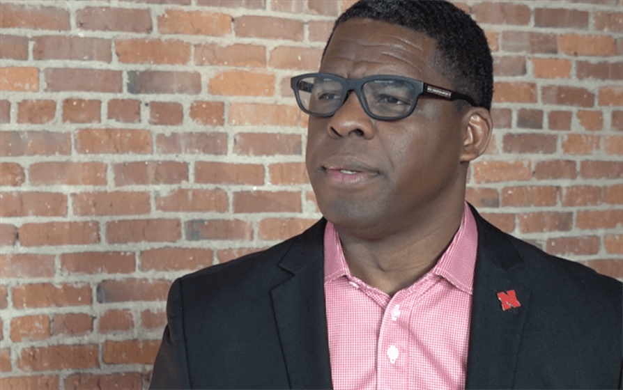 Haven Fields speaks at Mayor's Prayer Breakfast