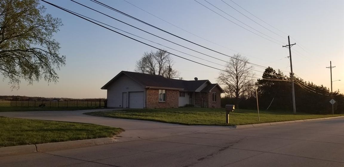 Home, next to Beatrice High School