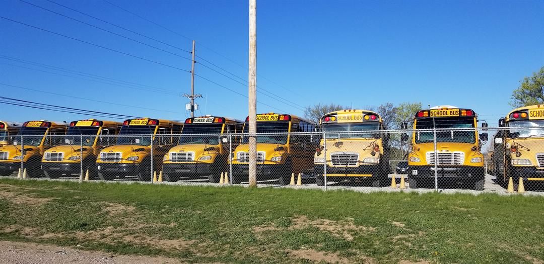 First Student Bus Yard