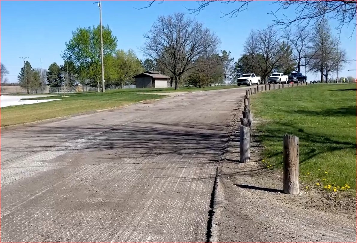 East Beatrice park getting new surface