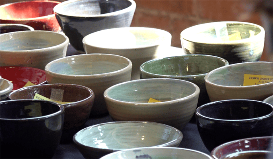 Empty Bowls Soup Luncheon in Beatrice