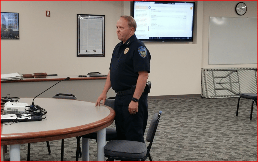Jay Murphy, appointed Beatrice Police Chief