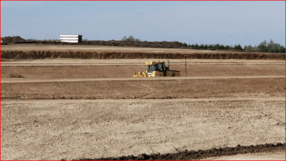 New Beatrice landfill site