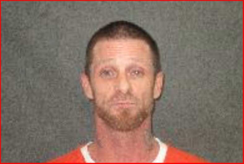 Levi Fralin (Gage County Jail Photo)