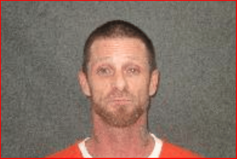 Levi Fralin (Gage County Jail Photo)