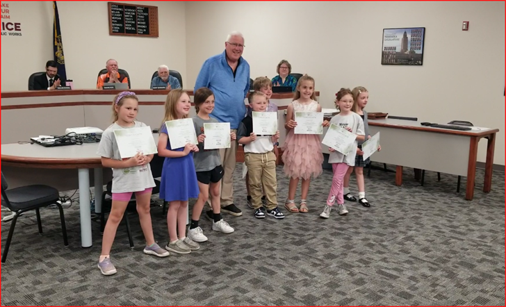 Second grade "Mayors For a Day"