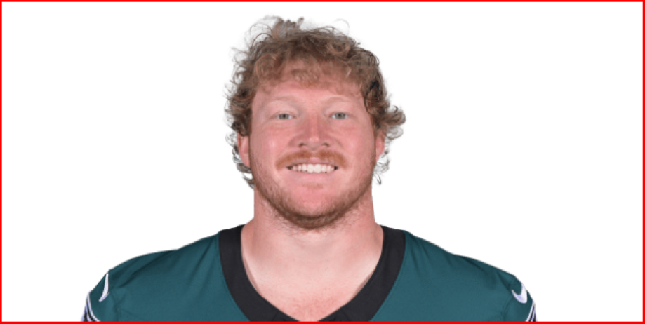 Cam Jurgens (Philadephia Eagles Photo)