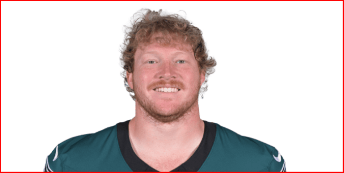 Cam Jurgens (Philadephia Eagles Photo)