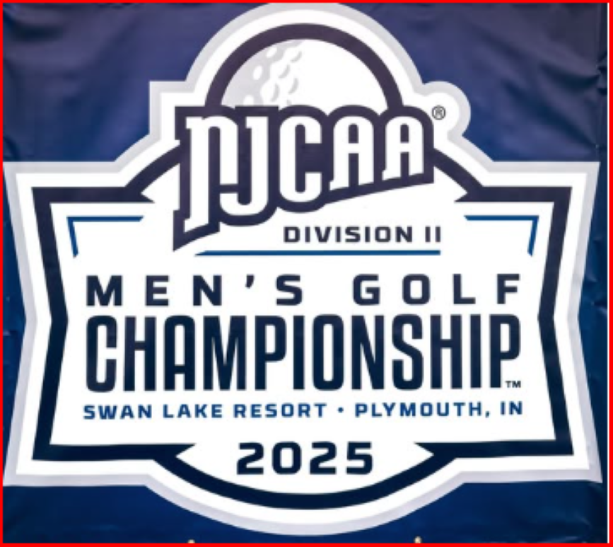 NJCAA Division Two Men's Golf Tournament completed