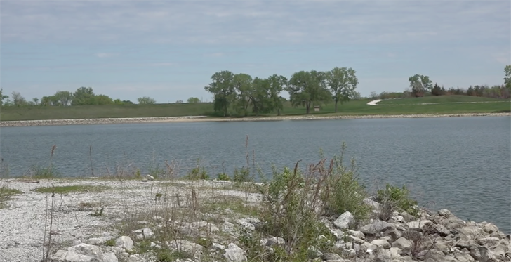 Olive Creek State Recreation Area, south of Lincoln