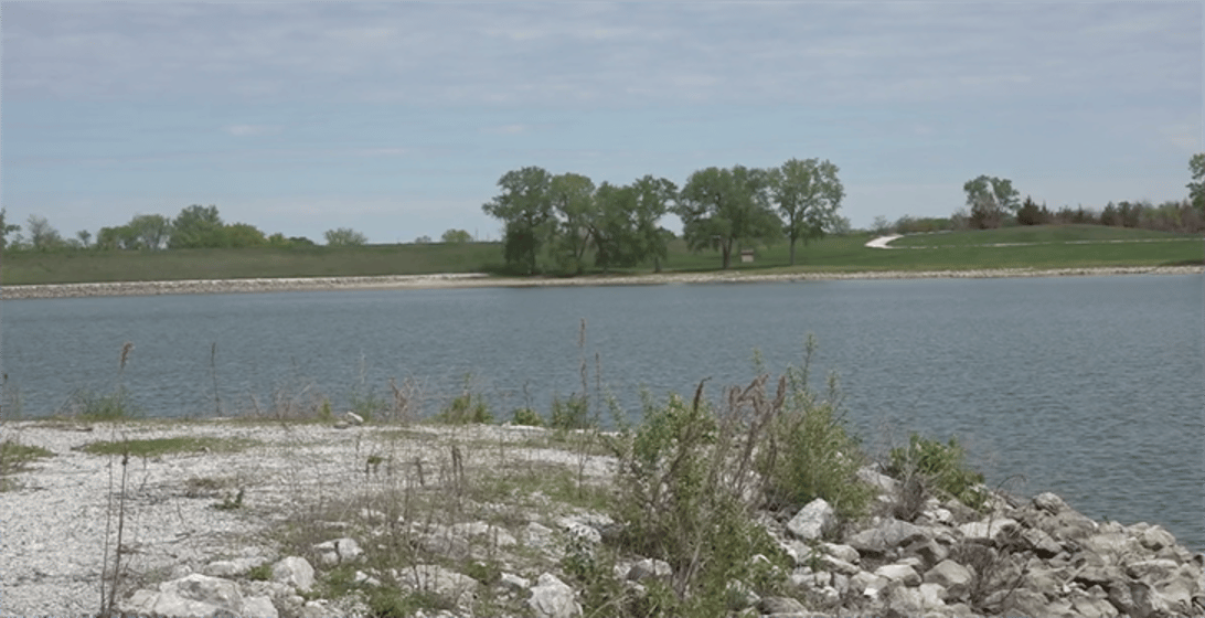 Olive Creek State Recreation Area, south of Lincoln