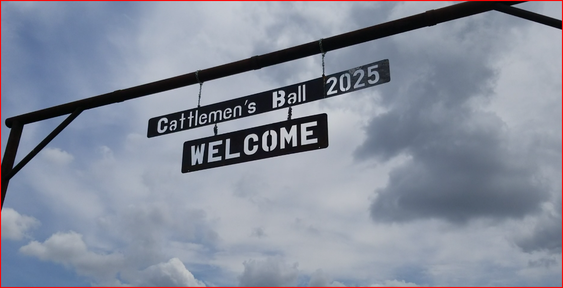 Entrance to Cattlemen's Ball