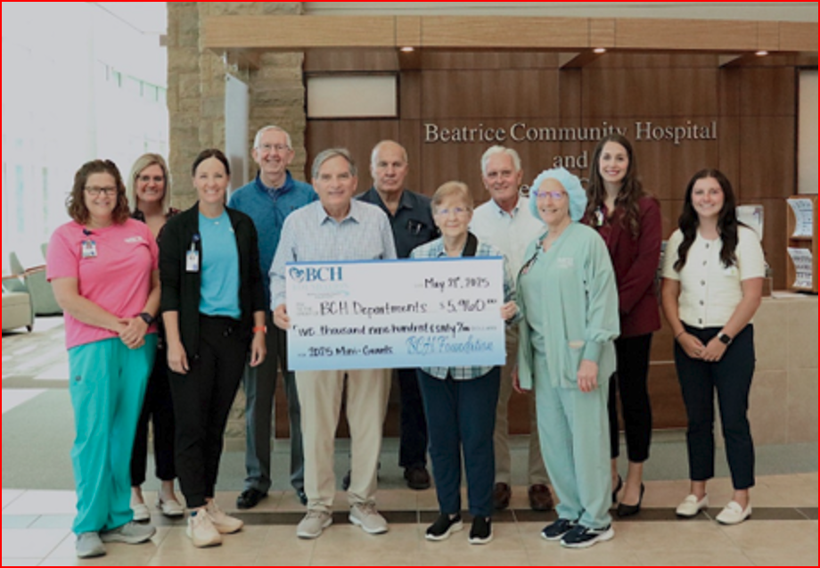 Photo: Beatrice Community Hospital Foundation