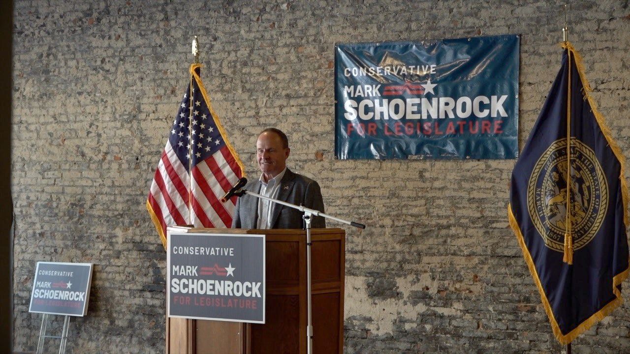 Candidates for District 32 Senate seat begin to crystallize as Jefferson County commissioner Mark Schoenrock formally files