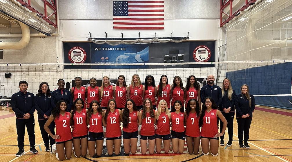 Milford's Shayla Rautenberg selected to USA Volleyball U19 Team