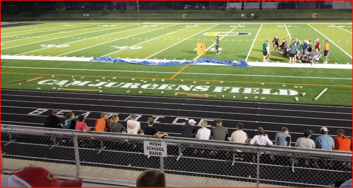 Cam Jurgens Field, at the BHS House of Orange