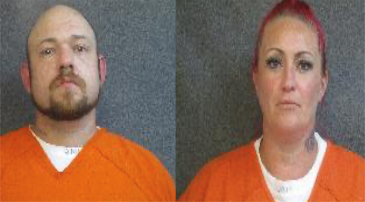 Gage County Jail Photo - Masoner (Left), Powell (Right)