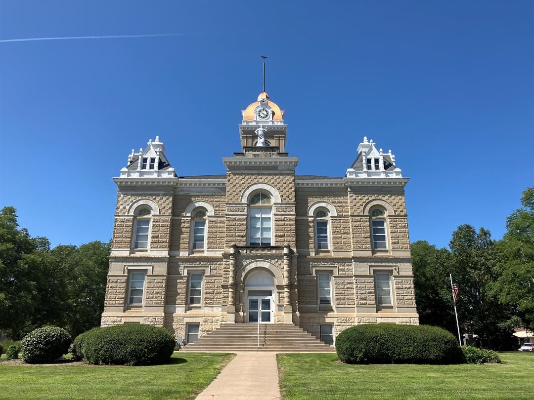 Jefferson County Courthouse | Fairbury, NE