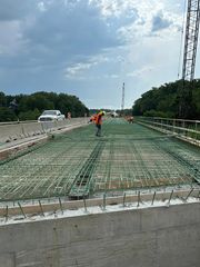 Bridge work continues on Hwy 136 west of Fairbury; drivers urged to slow down