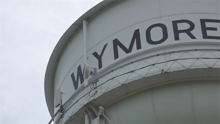 Wymore completes tear-down of Gambles building