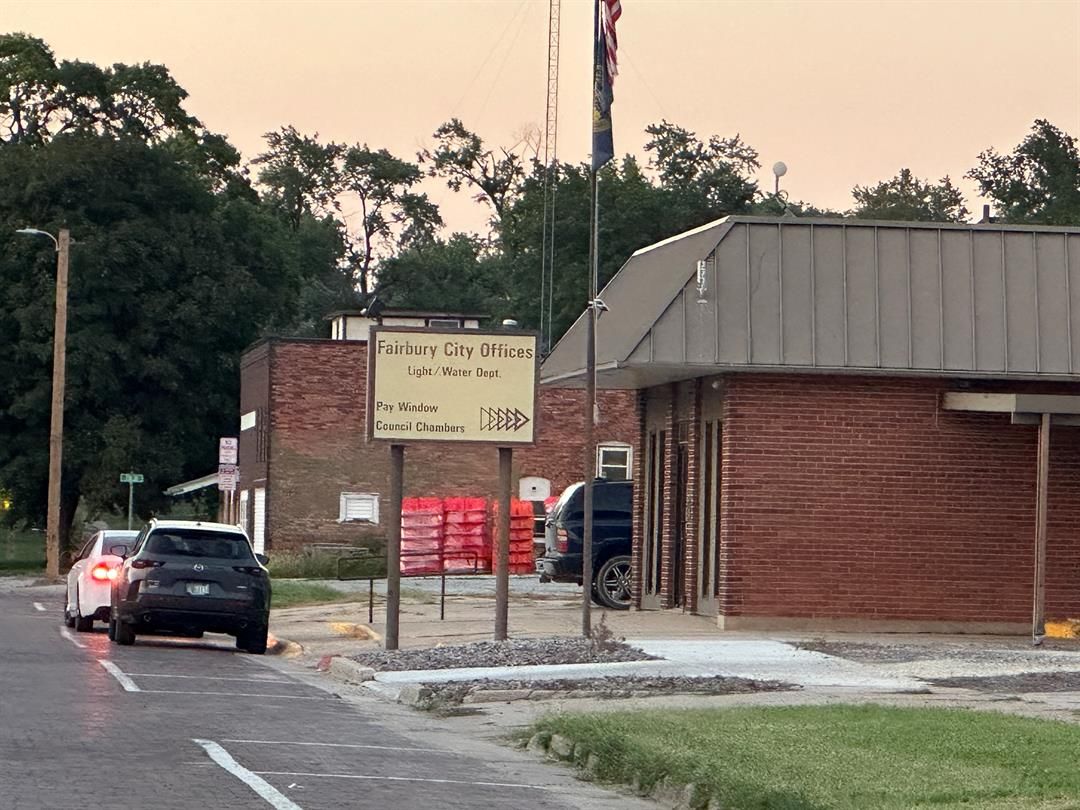 City of Fairbury to launch official Facebook page, close to debuting new city headquarters