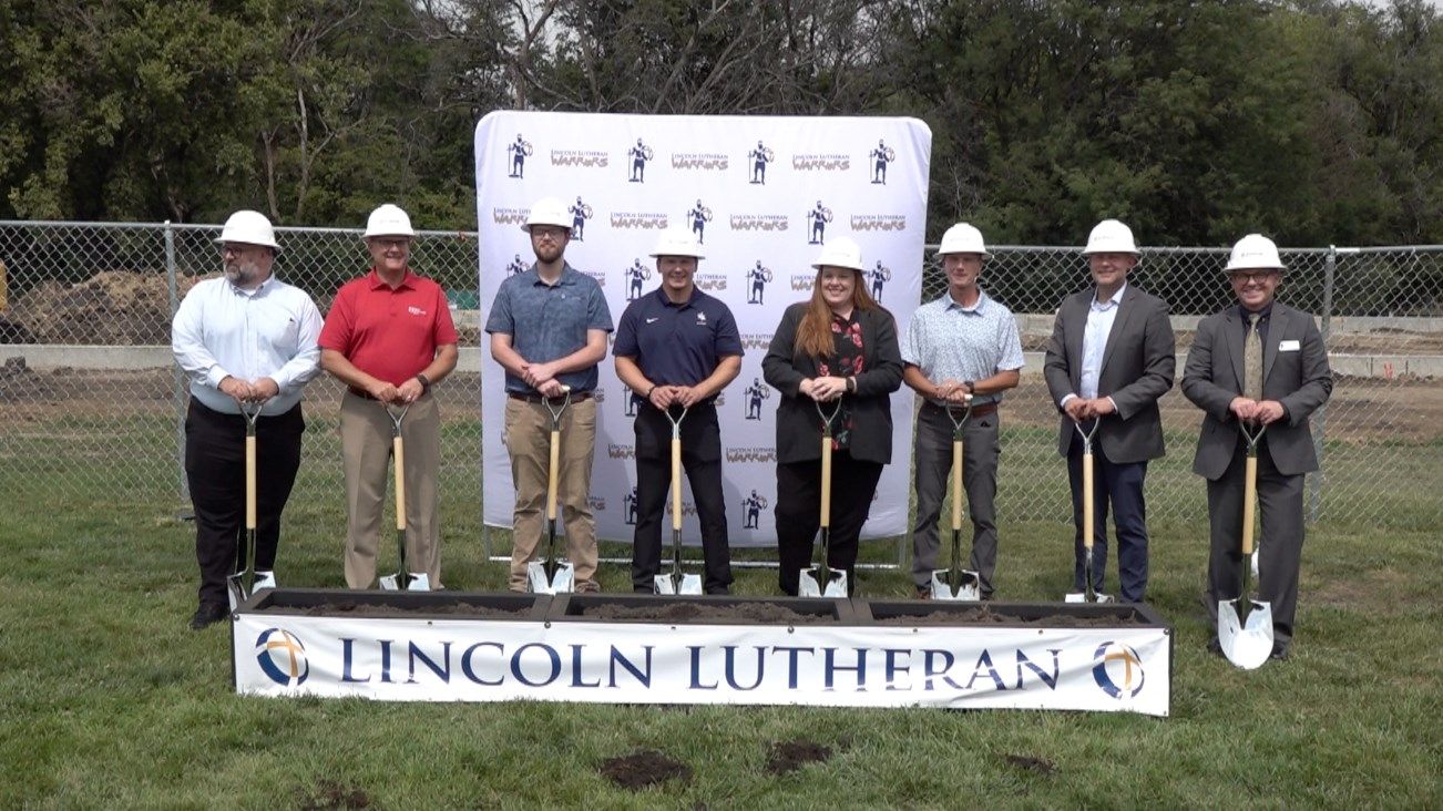 Lincoln Lutheran breaks ground on new Warrior Wellness Center