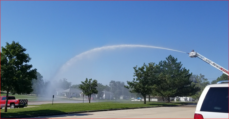 Beatrice Aerial Truck Testing New Range