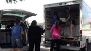 Agencies team up to supply at-risk Southeast Nebraska citizens with a literal ton of food